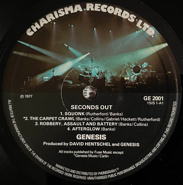Genesis ~ Seconds Out (Vinyl) - Djungel & Jazz