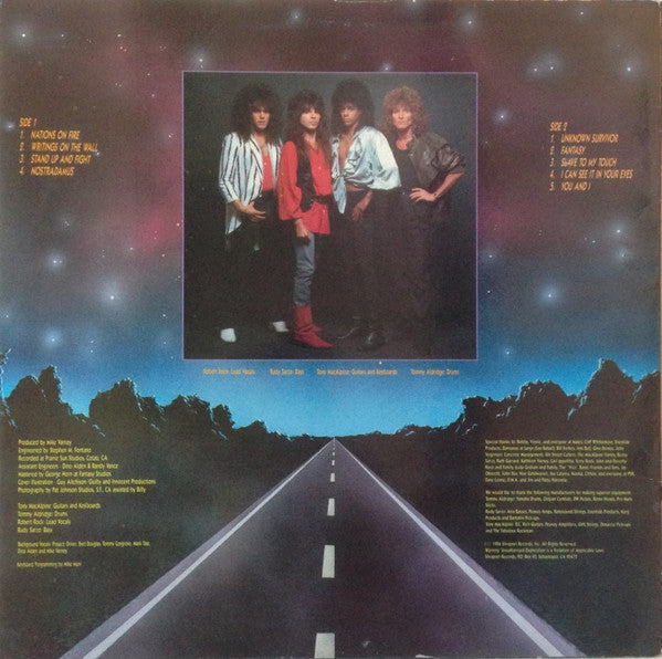 MacAlpine-Aldridge-Rock-Sarzo ~ Project: Driver (Vinyl) - Djungel & Jazz