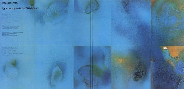 Tangerine Dream : Phaedra (LP, Album, RE, Gat)