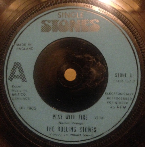 The Rolling Stones ~ Get Off Of My Cloud / Play With Fire (Vinyl) - Djungel & Jazz