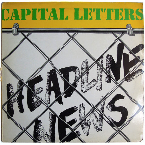 Capital Letters ~ Headline News (Vinyl) - Djungel & Jazz