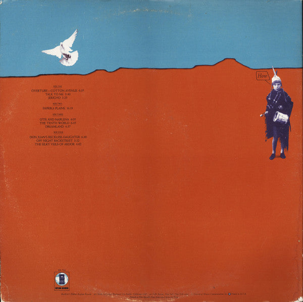 Joni Mitchell ~ Don Juan's Reckless Daughter (Vinyl) - Djungel & Jazz