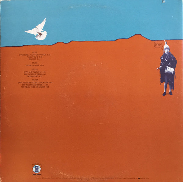 Joni Mitchell ~ Don Juan's Reckless Daughter (Vinyl) - Djungel & Jazz