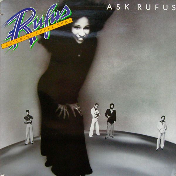 Rufus Featuring Chaka Khan* : Ask Rufus (LP, Album, Gol)