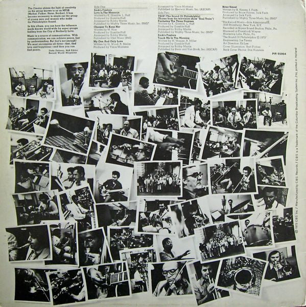 MFSB ~ Love Is The Message (Vinyl) - Djungel & Jazz