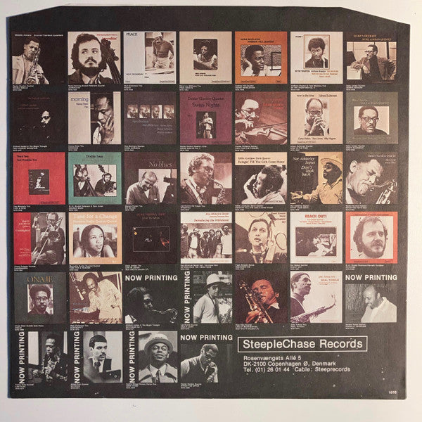 Buck Hill Quartet ~ Scope (Vinyl) - Djungel & Jazz