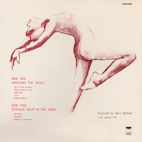 Aerial FX ~ Watching The Dance (Vinyl) - Djungel & Jazz