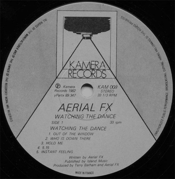 Aerial FX ~ Watching The Dance (Vinyl) - Djungel & Jazz