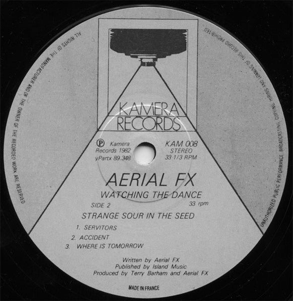 Aerial FX ~ Watching The Dance (Vinyl) - Djungel & Jazz
