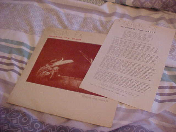 Aerial FX ~ Watching The Dance (Vinyl) - Djungel & Jazz