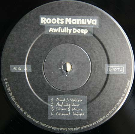 Roots Manuva ~ Awfully Deep (Vinyl) - Djungel & Jazz