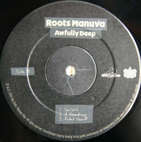 Roots Manuva ~ Awfully Deep (Vinyl) - Djungel & Jazz