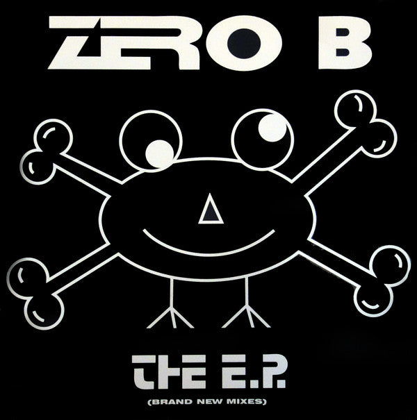 Zero B ~ The E.P. (Brand New Mixes) (Vinyl) - Djungel & Jazz