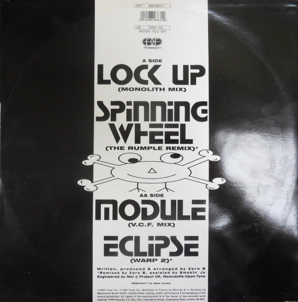 Zero B ~ The E.P. (Brand New Mixes) (Vinyl) - Djungel & Jazz