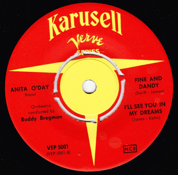 Anita O'Day ~ Anita (Vinyl) - Djungel & Jazz