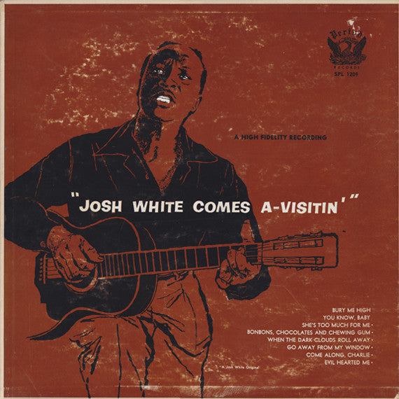 Josh White / Big Bill Broonzy ~ Josh White Comes A-Visiting / Big Bill Broonzy Sings (Vinyl) - Djungel & Jazz
