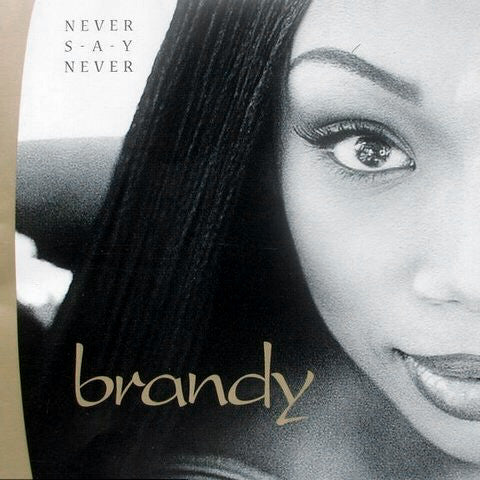 Brandy ~ Never Say Never (Vinyl) - Djungel & Jazz