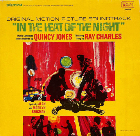 Quincy Jones : In The Heat Of The Night: Original Motion Picture Soundtrack (LP, Album)