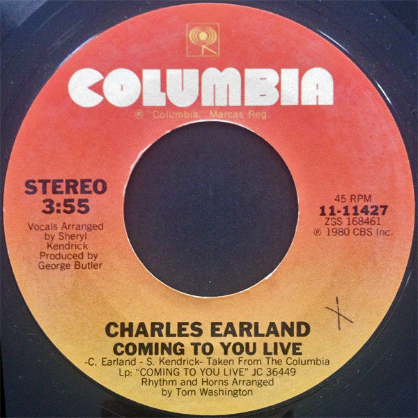 Charles Earland ~ Coming To You Live (Vinyl) - Djungel & Jazz