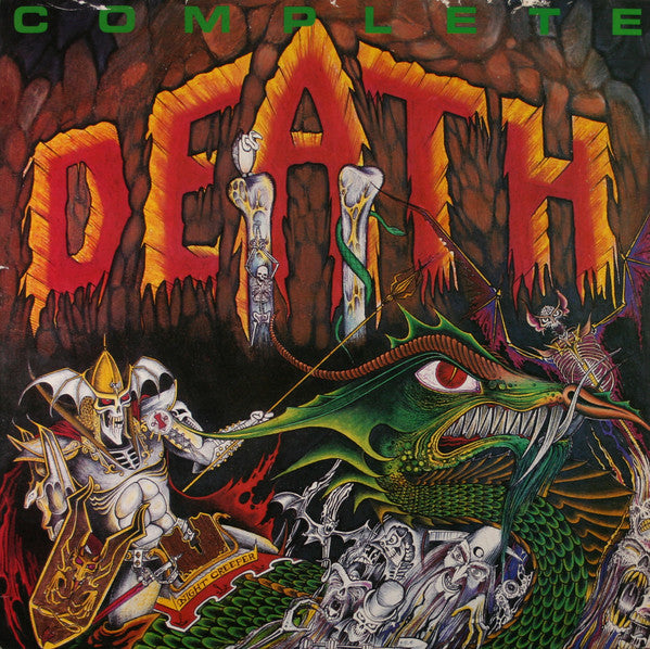 Various ~ Complete Death II (Vinyl) - Djungel & Jazz