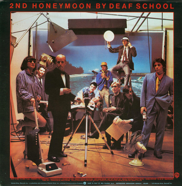 Deaf School ~ 2nd Honeymoon (Vinyl) - Djungel & Jazz