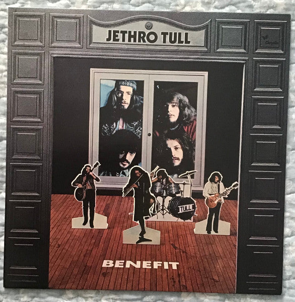 Jethro Tull : Benefit (LP, Album, RE)