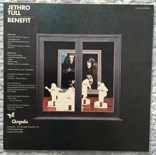 Jethro Tull : Benefit (LP, Album, RE)