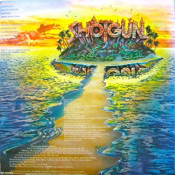 Shotgun ~ Kingdom Come (Vinyl) - Djungel & Jazz