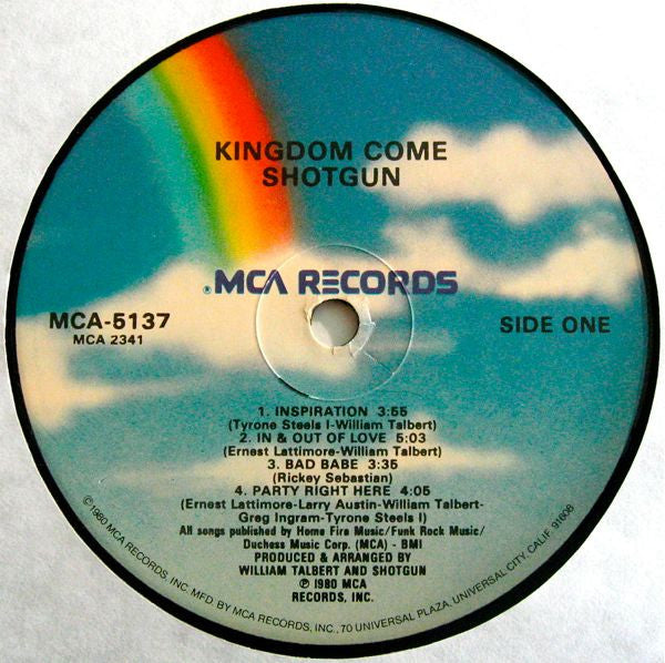 Shotgun ~ Kingdom Come (Vinyl) - Djungel & Jazz