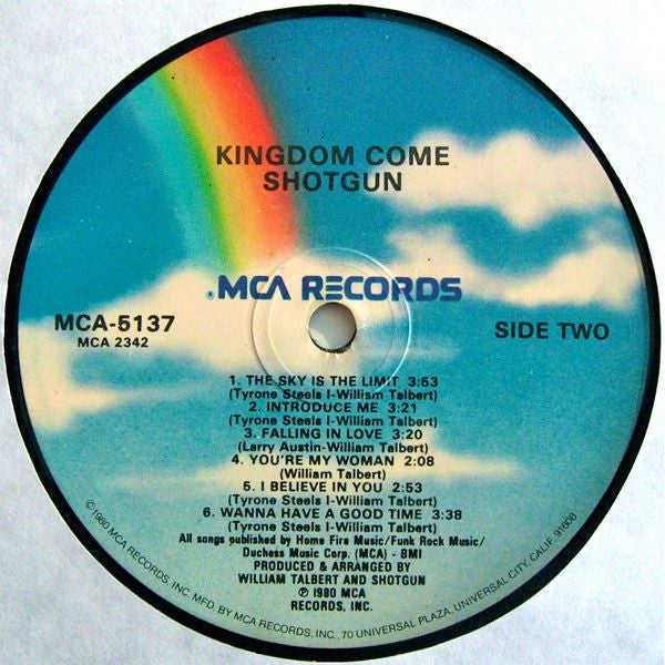 Shotgun ~ Kingdom Come (Vinyl) - Djungel & Jazz