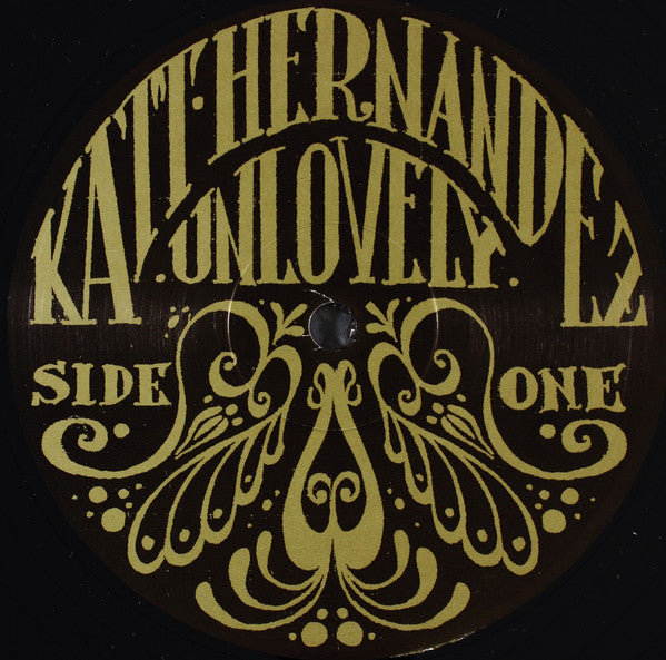 Katt Hernandez ~ Unlovely (Vinyl) - Djungel & Jazz