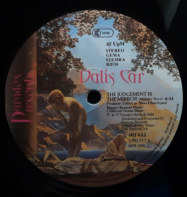 Dalis Car ~ The Judgement Is The Mirror (Vinyl) - Djungel & Jazz