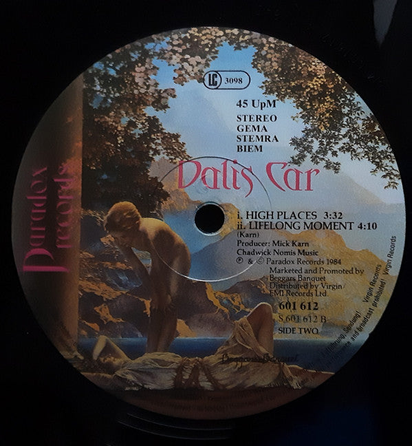 Dalis Car ~ The Judgement Is The Mirror (Vinyl) - Djungel & Jazz