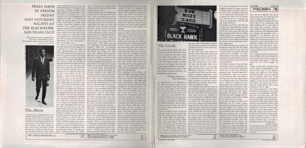 Miles Davis : In Person Friday And Saturday Nights At The Blackhawk, San Francisco (2xLP, Album, RE)