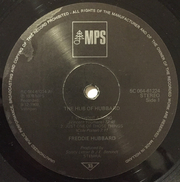 Freddie Hubbard ~ The Hub Of Hubbard (Vinyl) - Djungel & Jazz