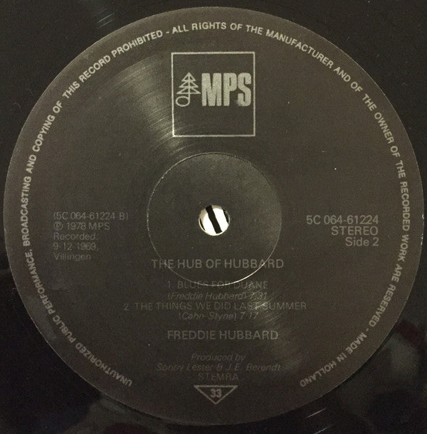 Freddie Hubbard ~ The Hub Of Hubbard (Vinyl) - Djungel & Jazz