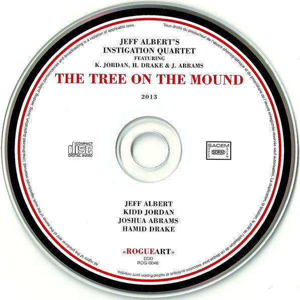 Jeff Albert's Instigation Quartet ~ The Tree On The Mound (Vinyl) - Djungel & Jazz