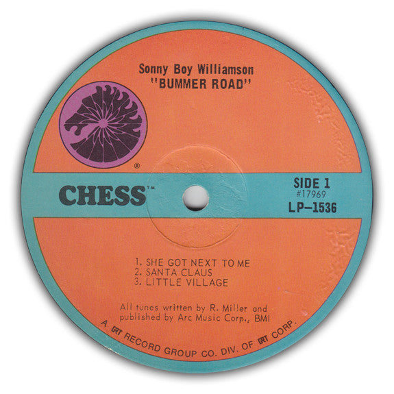 Sonny Boy Williamson ~ Bummer Road (Vinyl) - Djungel & Jazz