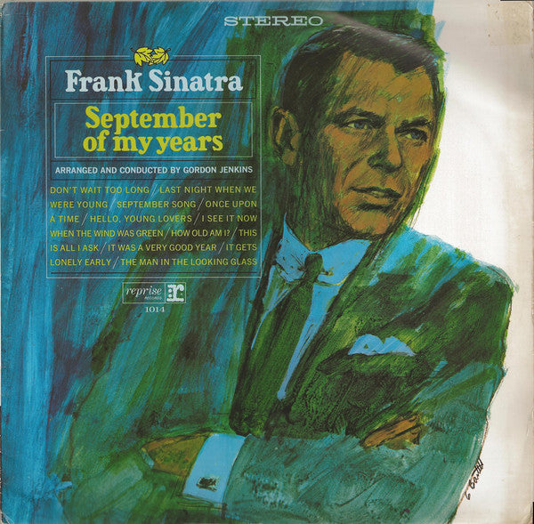 Frank Sinatra ~ September Of My Years (Vinyl) - Djungel & Jazz