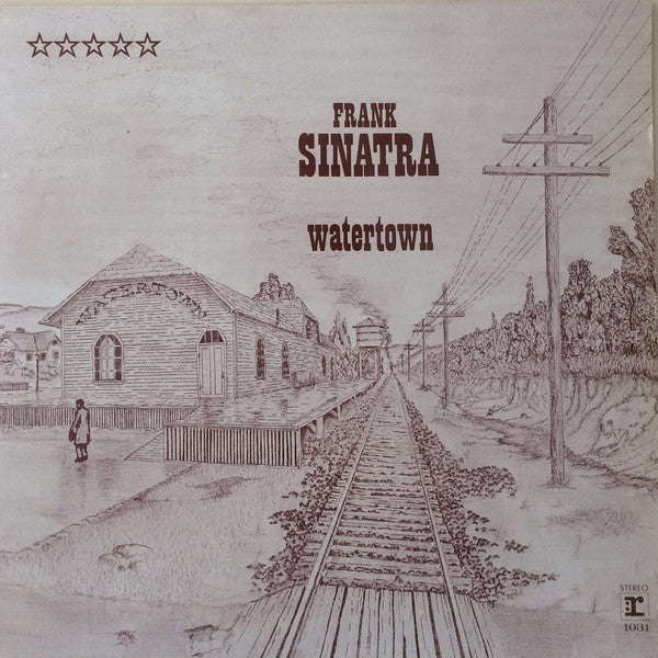 Frank Sinatra ~ Watertown (Vinyl) - Djungel & Jazz