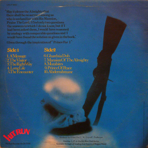 The Arabs : Crytuff Dub Encounter Chapter 1 (LP, Album)