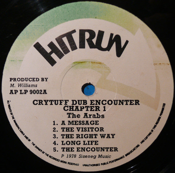 The Arabs : Crytuff Dub Encounter Chapter 1 (LP, Album)