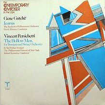 Gene Gutchë / Vincent Persichetti ~ Icarus / The Hollow Men, For Trumpet And String Orchestra (Vinyl) - Djungel & Jazz