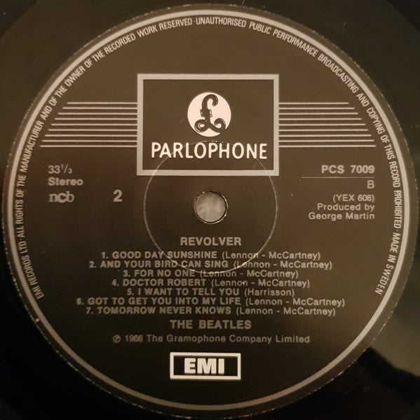 The Beatles ~ Revolver (Vinyl) - Djungel & Jazz