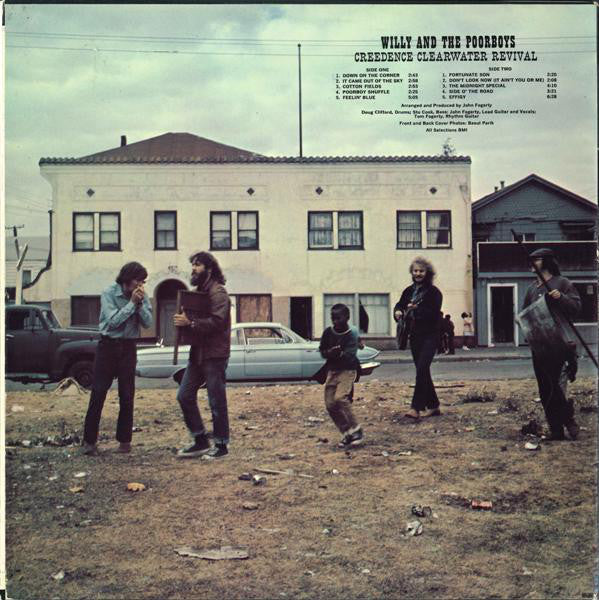 Creedence Clearwater Revival ~ Willy And The Poor Boys (Vinyl) - Djungel & Jazz