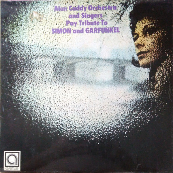 The Alan Caddy Orchestra And Singers ~ Alan Caddy Orchestra And Singers Pay Tribute To Simon And Garfunkel (Vinyl) - Djungel & Jazz