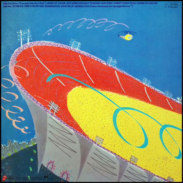 Rolling Stones* : Still Life (American Concert 1981) (LP, Album, Gat)
