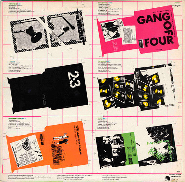 Various ~ Fast Product (Vinyl) - Djungel & Jazz