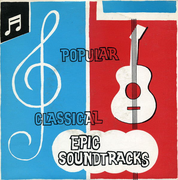 Epic Soundtracks ~ Popular Classical (Vinyl) - Djungel & Jazz
