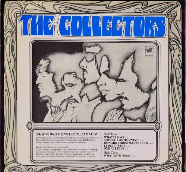 The Collectors (4) : The Collectors (LP, Album)